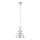 Jupiter 1786 - PT 1  - Piekarama lustra PLATINO 1xE27/60W/230V sudra