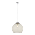 Jupiter 1832 - ASTI - Lustra ar auklu ASTI 1xE27/60W/230V sudraba