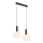 Jupiter 1862 - VA2 - Lustra ar auklu VANES 2xE27/60W/230V