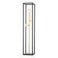 Jupiter 1911 - Grīdas lampa NEPTUN 4xG9/14W/230V zelta/melna/dūmota bēša