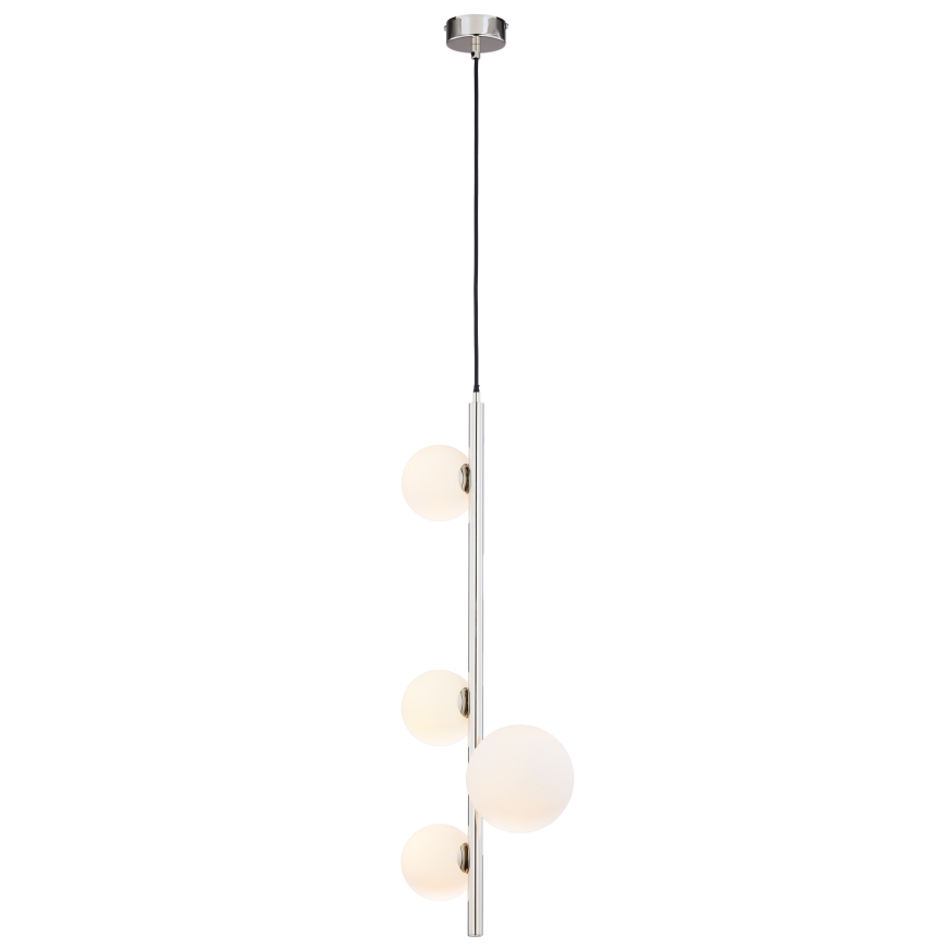 Jupiter 1925 - Lustra ar auklu TAIDA 4xG9/40W/230V spīdīga hroma