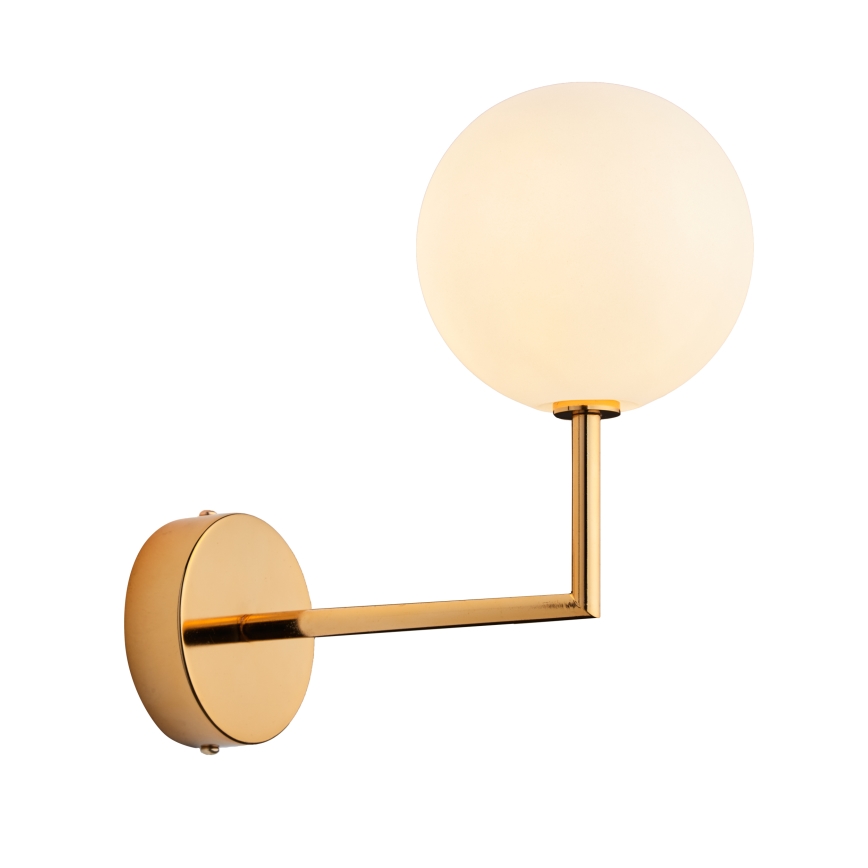Jupiter 1932 - Sienas lampa FEME 1xG9/40W/230V misiņa