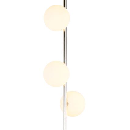 Jupiter 1939 - Grīdas stāvlampa FEME 3xG9/40W/230V spīdīgs hroms