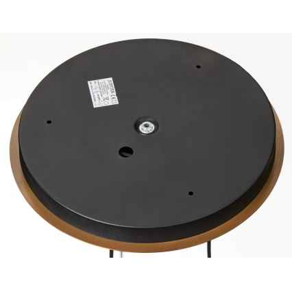Jupiter 2019 - Lustra ar auklu ALAS 3xGU10/10W/230V zelta