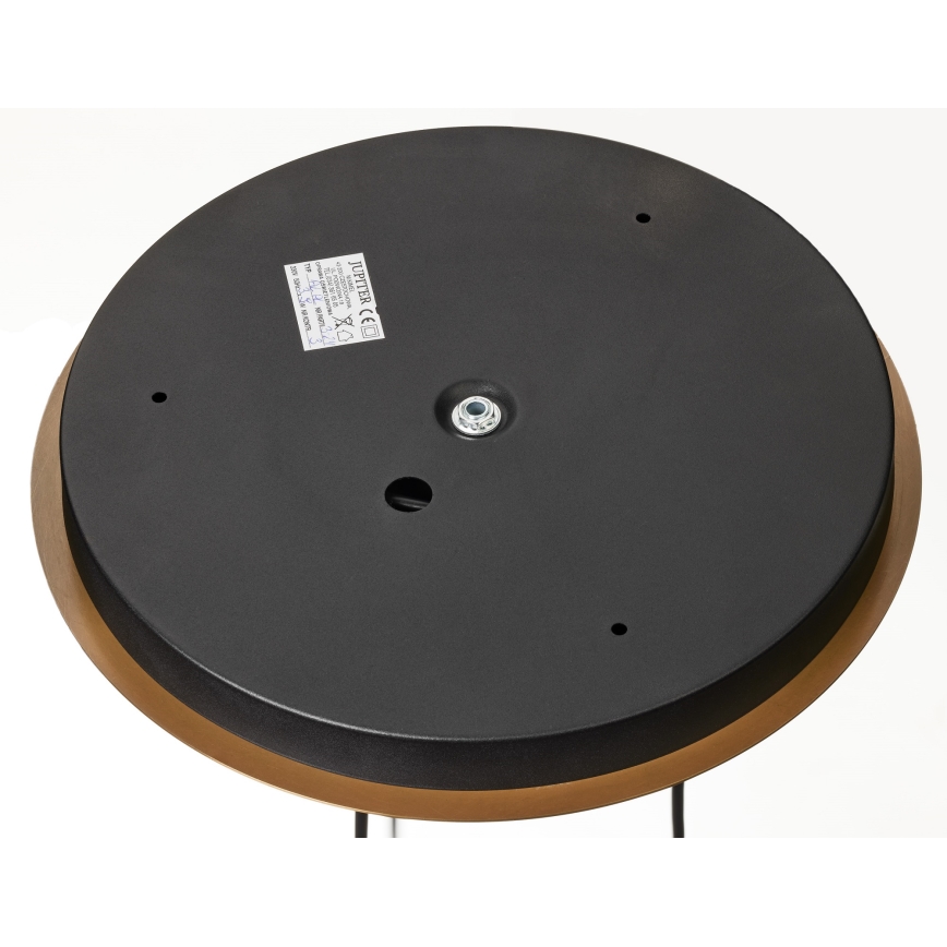 Jupiter 2019 - Lustra ar auklu ALAS 3xGU10/10W/230V zelta