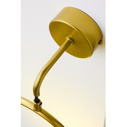Jupiter 2043 - Sienas lampa IGON 1xE14/40W/230V zelta