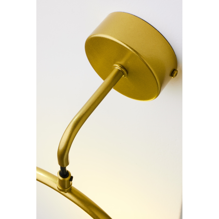 Jupiter 2043 - Sienas lampa IGON 1xE14/40W/230V zelta