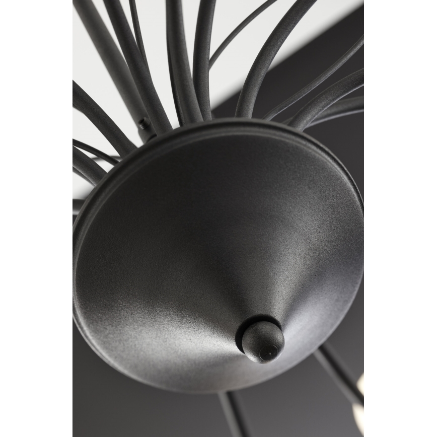 Jupiter 2057 - Lustra ar ķēdi GLORIOSA 15xG9/14W/230V melna