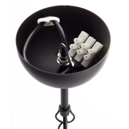 Jupiter 2057 - Lustra ar ķēdi GLORIOSA 15xG9/14W/230V melna