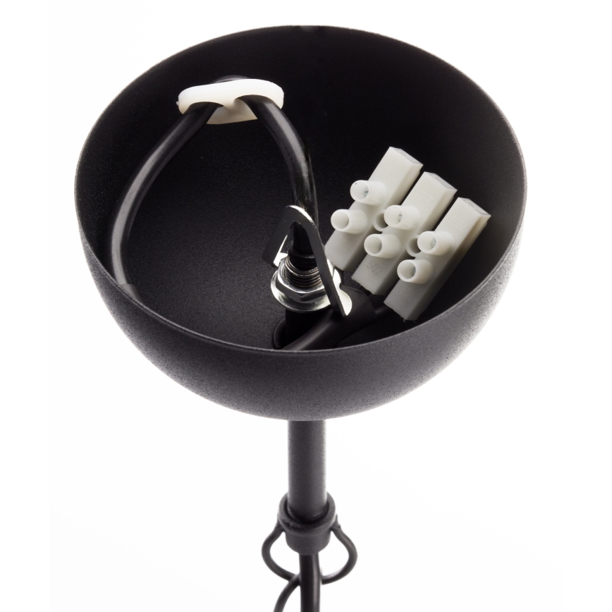 Jupiter 2057 - Lustra ar ķēdi GLORIOSA 15xG9/14W/230V melna