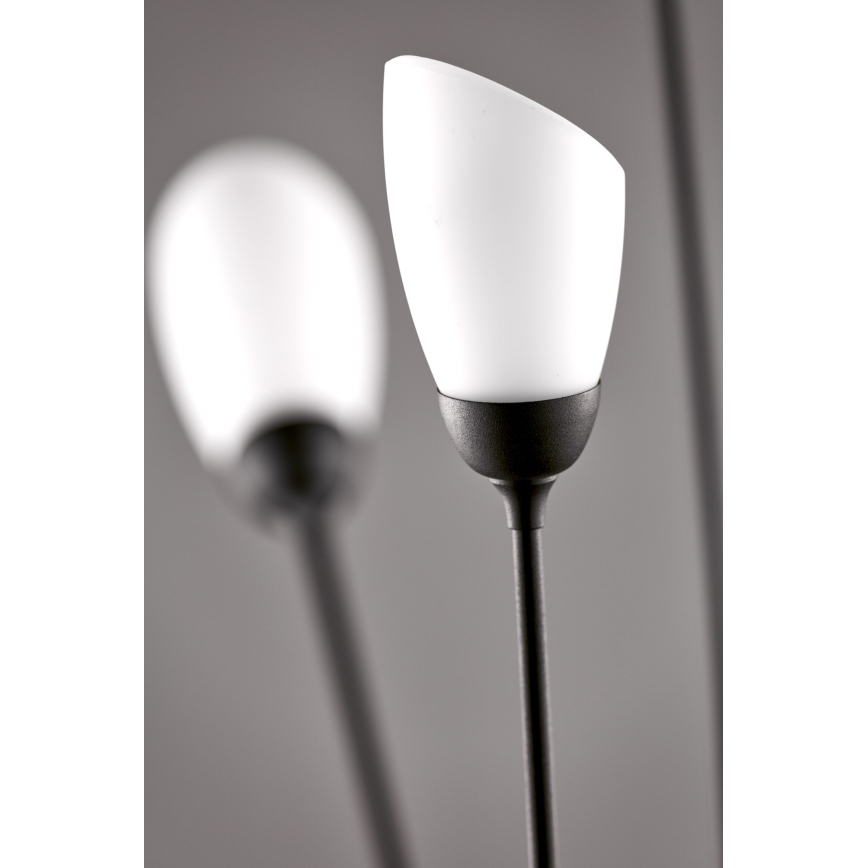 Jupiter 2058 - Stāvlampa GLORIOSA 9xG9/14W/230V melna