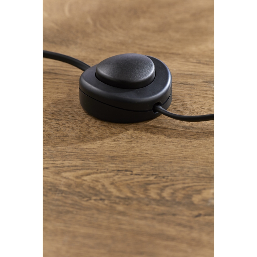 Jupiter 2058 - Stāvlampa GLORIOSA 9xG9/14W/230V melna