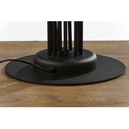 Jupiter 2058 - Stāvlampa GLORIOSA 9xG9/14W/230V melna