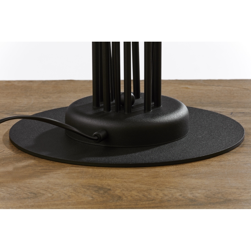 Jupiter 2058 - Stāvlampa GLORIOSA 9xG9/14W/230V melna