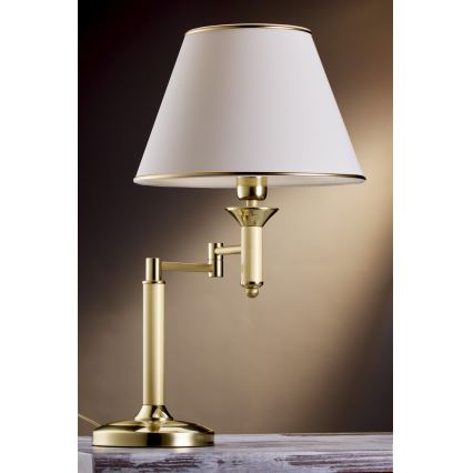 Jupiter 206-CL L L - Galda lampa CLASSIC 1xE27/60W/230V