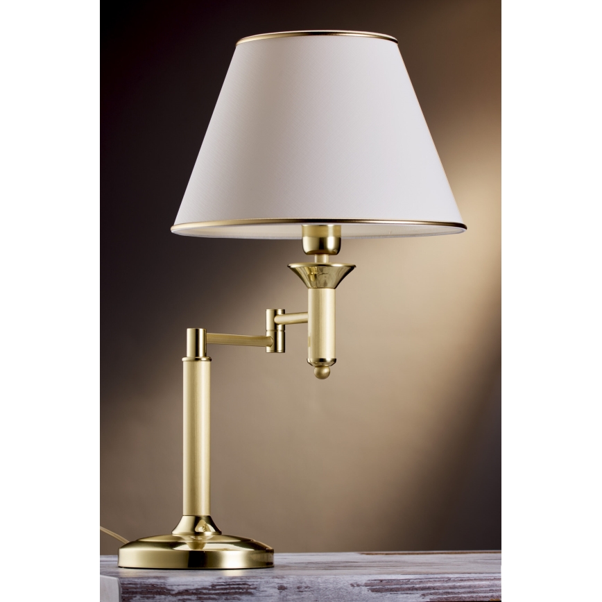 Jupiter 206-CL L L - Galda lampa CLASSIC 1xE27/60W/230V