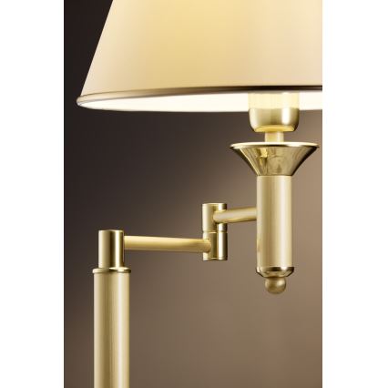 Jupiter 206-CL L L - Galda lampa CLASSIC 1xE27/60W/230V