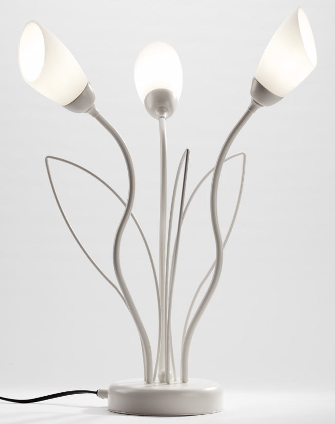 Jupiter 2060 - Galda lampa GLORIOSA 3xG9/14W/230V krēmkrāsas