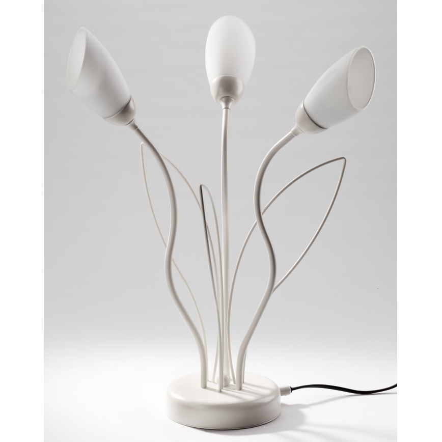 Jupiter 2060 - Galda lampa GLORIOSA 3xG9/14W/230V krēmkrāsas