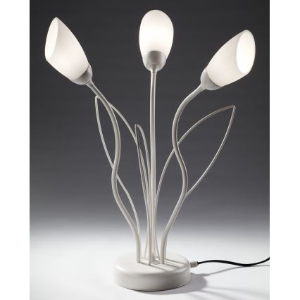 Jupiter 2060 - Galda lampa GLORIOSA 3xG9/14W/230V krēmkrāsas