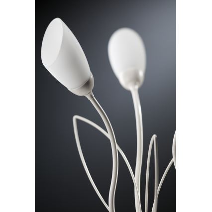 Jupiter 2060 - Galda lampa GLORIOSA 3xG9/14W/230V krēmkrāsas