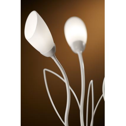 Jupiter 2060 - Galda lampa GLORIOSA 3xG9/14W/230V krēmkrāsas