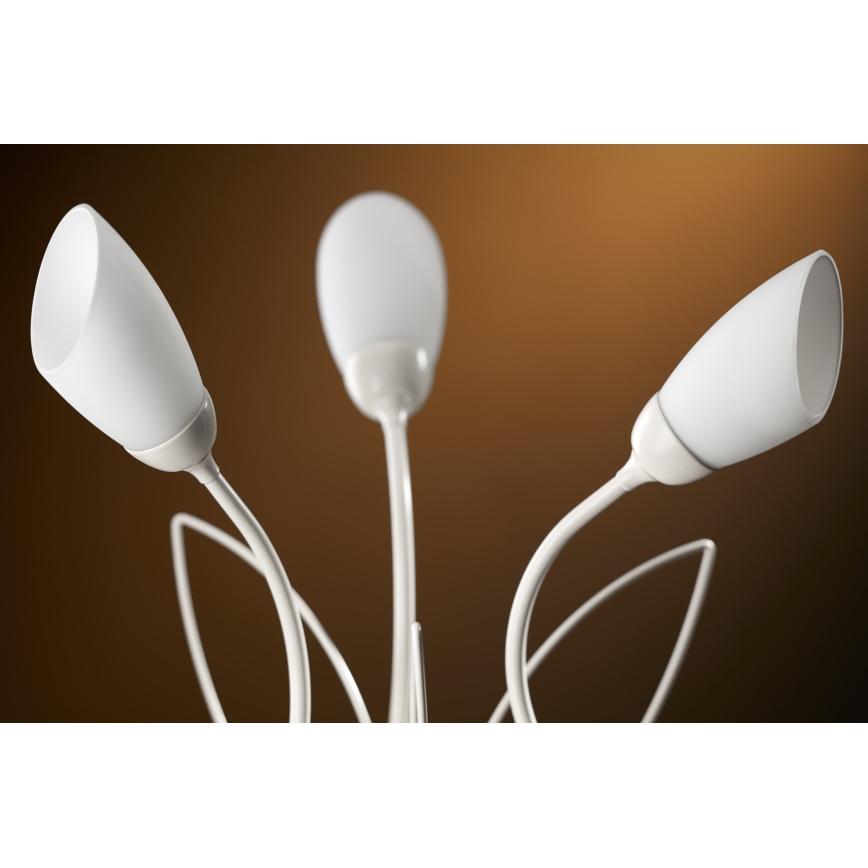 Jupiter 2060 - Galda lampa GLORIOSA 3xG9/14W/230V krēmkrāsas