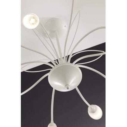 Jupiter 2061 - Lustra uz stieņa GLORIOSA 10xG9/14W/230V krēmkrāsas