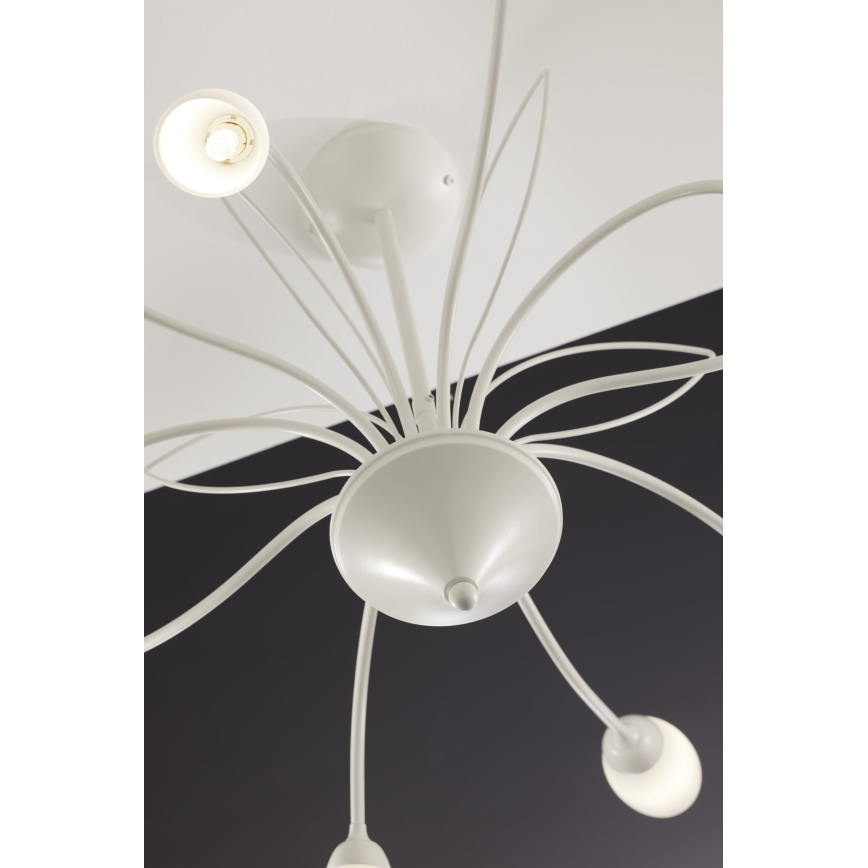 Jupiter 2061 - Lustra uz stieņa GLORIOSA 10xG9/14W/230V krēmkrāsas