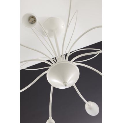 Jupiter 2061 - Lustra uz stieņa GLORIOSA 10xG9/14W/230V krēmkrāsas