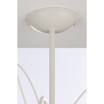 Jupiter 2061 - Lustra uz stieņa GLORIOSA 10xG9/14W/230V krēmkrāsas