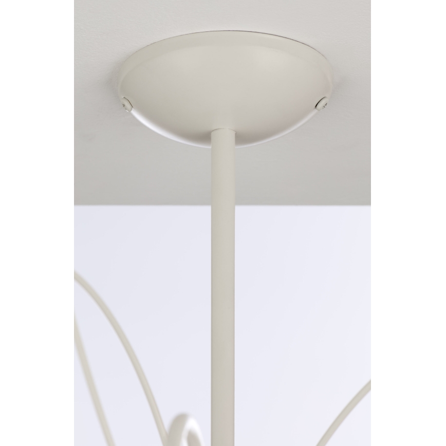 Jupiter 2061 - Lustra uz stieņa GLORIOSA 10xG9/14W/230V krēmkrāsas