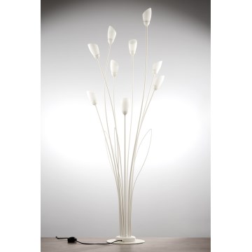 Jupiter 2063 - Grīdas lampa GLORIOSA 9xG9/14W/230V krēmkrāsaina