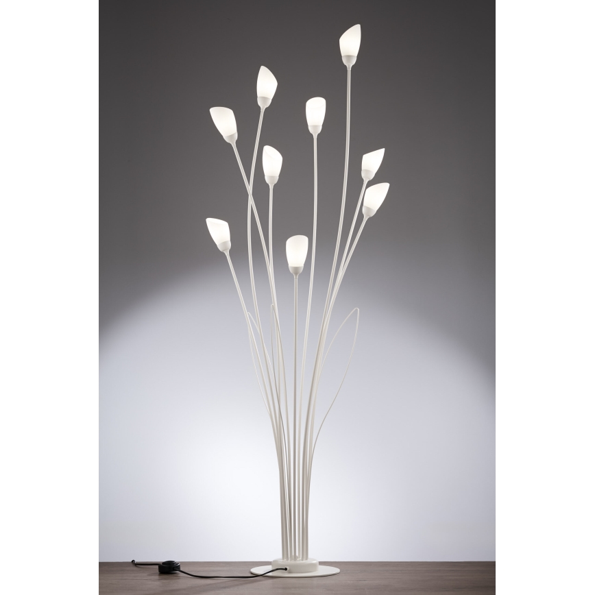 Jupiter 2063 - Grīdas lampa GLORIOSA 9xG9/14W/230V krēmkrāsaina