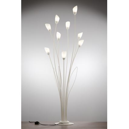 Jupiter 2063 - Grīdas lampa GLORIOSA 9xG9/14W/230V krēmkrāsaina