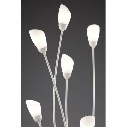 Jupiter 2063 - Grīdas lampa GLORIOSA 9xG9/14W/230V krēmkrāsaina