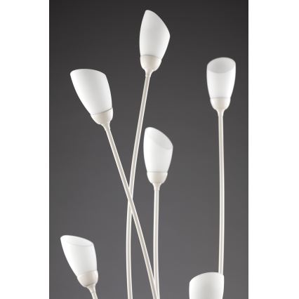 Jupiter 2063 - Grīdas lampa GLORIOSA 9xG9/14W/230V krēmkrāsaina