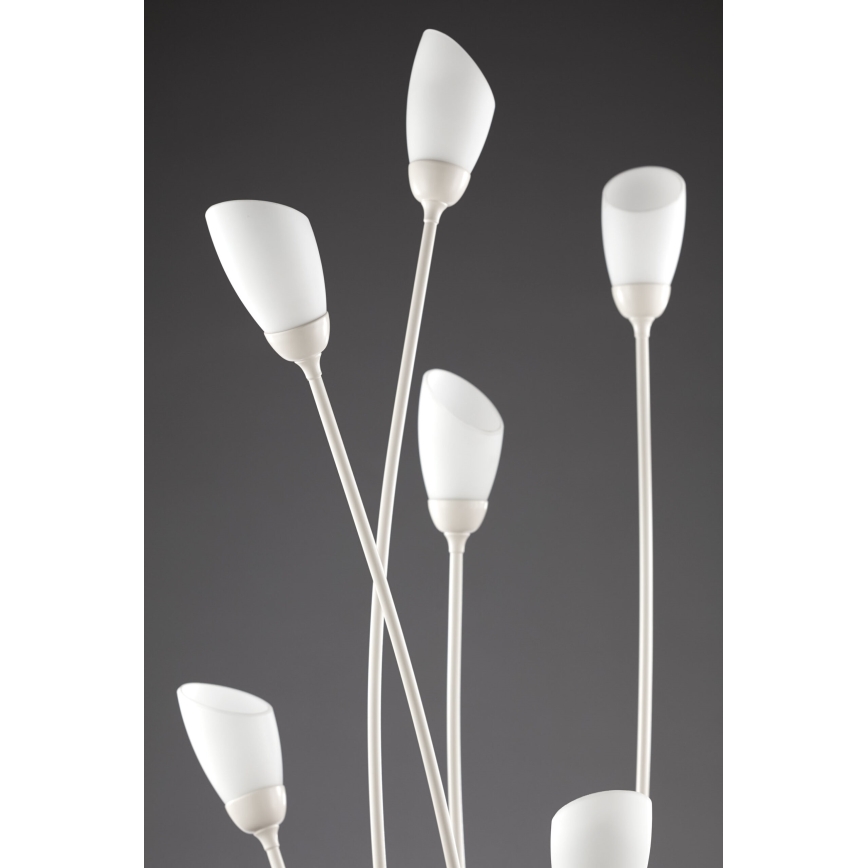 Jupiter 2063 - Grīdas lampa GLORIOSA 9xG9/14W/230V krēmkrāsaina