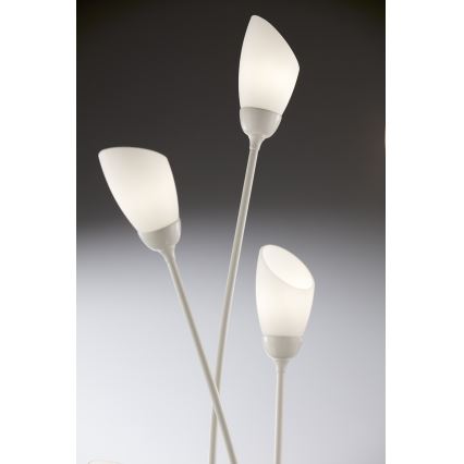 Jupiter 2063 - Grīdas lampa GLORIOSA 9xG9/14W/230V krēmkrāsaina