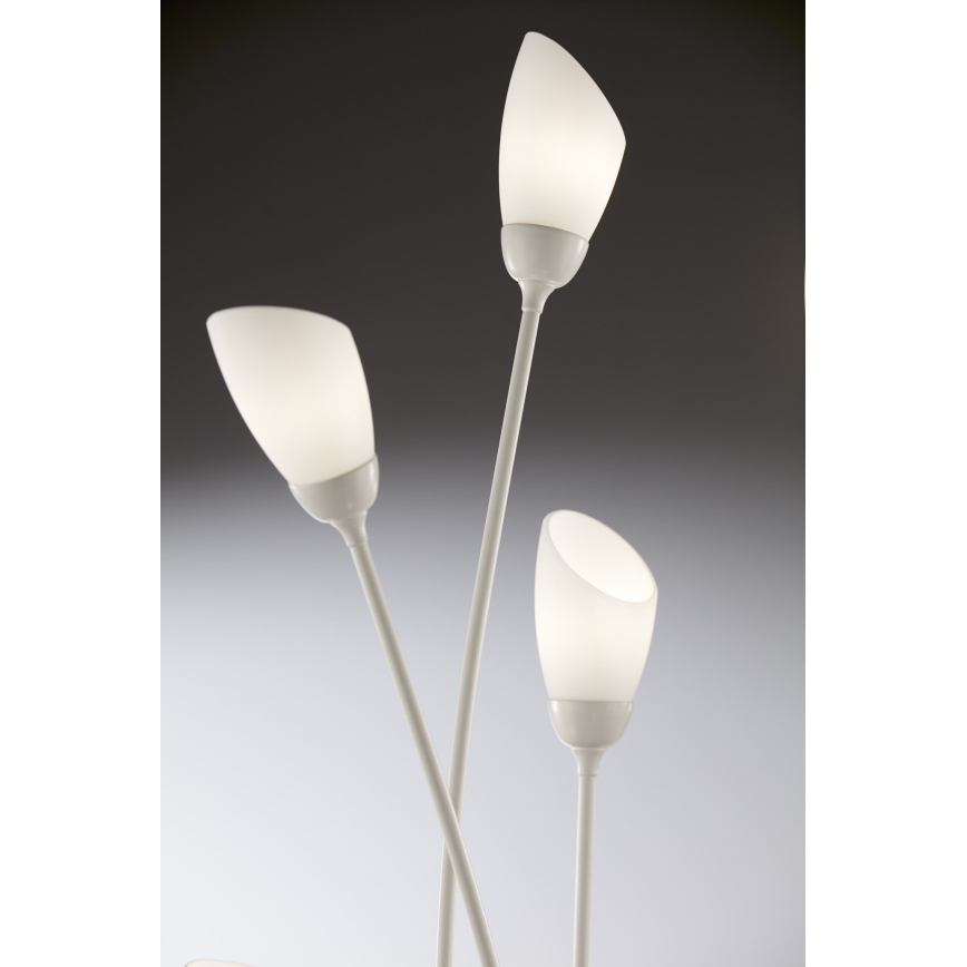 Jupiter 2063 - Grīdas lampa GLORIOSA 9xG9/14W/230V krēmkrāsaina