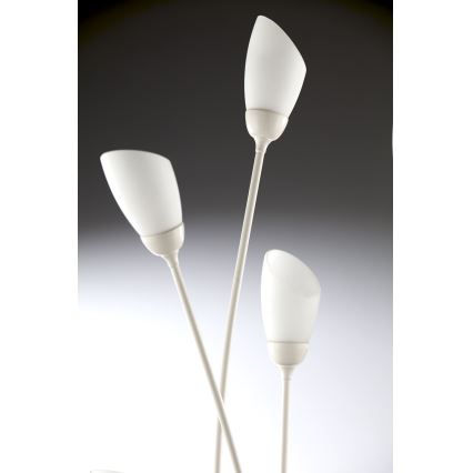 Jupiter 2063 - Grīdas lampa GLORIOSA 9xG9/14W/230V krēmkrāsaina