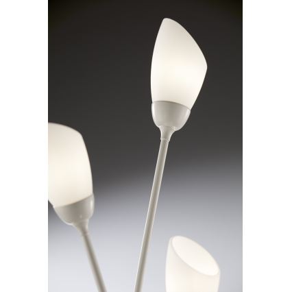 Jupiter 2063 - Grīdas lampa GLORIOSA 9xG9/14W/230V krēmkrāsaina