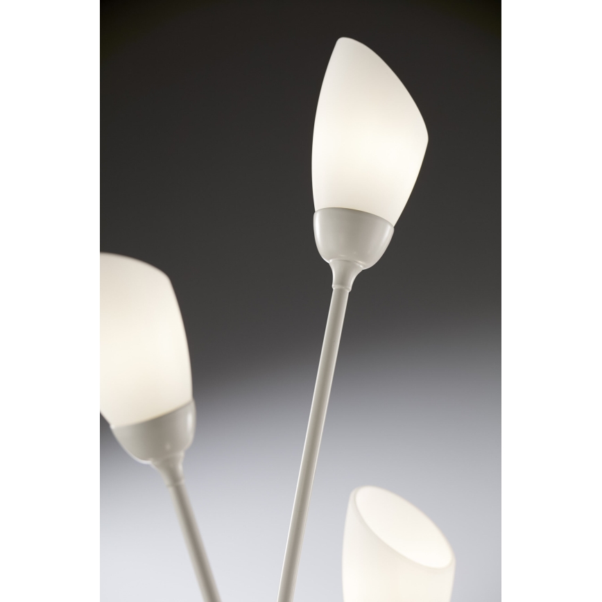 Jupiter 2063 - Grīdas lampa GLORIOSA 9xG9/14W/230V krēmkrāsaina