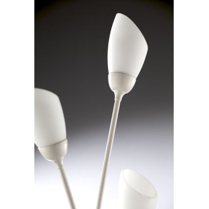 Jupiter 2063 - Grīdas lampa GLORIOSA 9xG9/14W/230V krēmkrāsaina