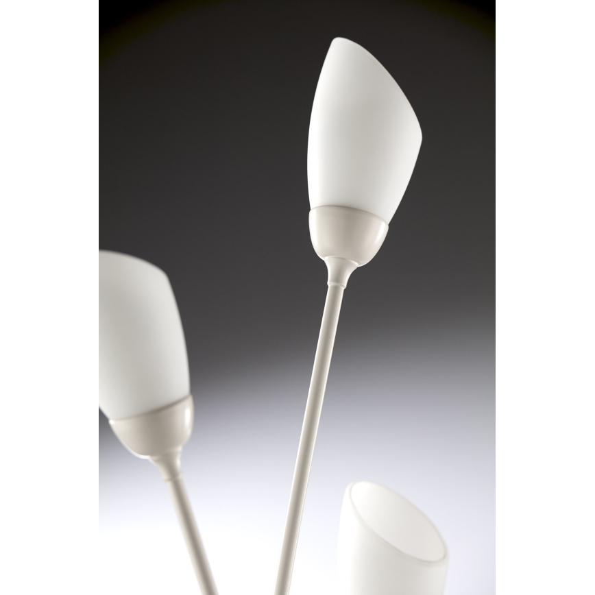 Jupiter 2063 - Grīdas lampa GLORIOSA 9xG9/14W/230V krēmkrāsaina