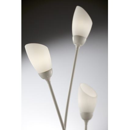 Jupiter 2063 - Grīdas lampa GLORIOSA 9xG9/14W/230V krēmkrāsaina