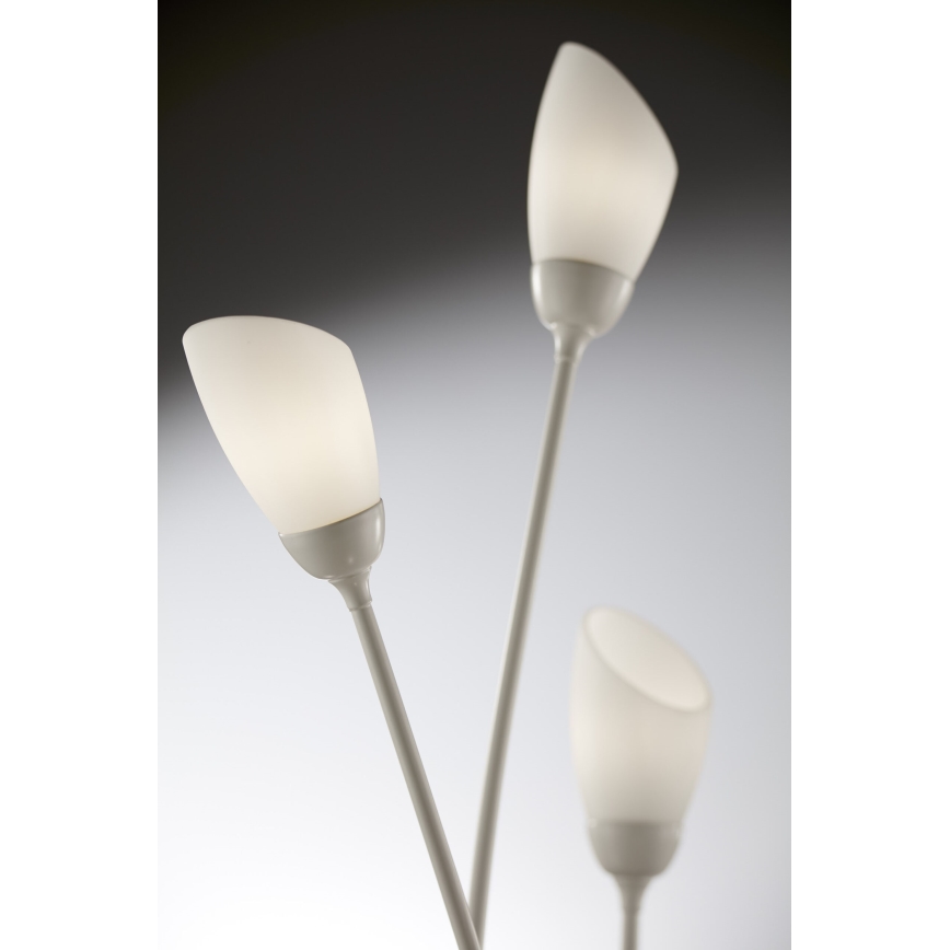 Jupiter 2063 - Grīdas lampa GLORIOSA 9xG9/14W/230V krēmkrāsaina