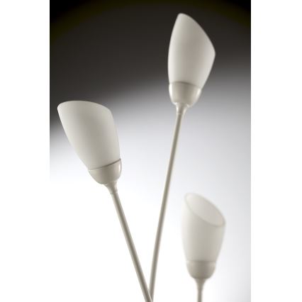 Jupiter 2063 - Grīdas lampa GLORIOSA 9xG9/14W/230V krēmkrāsaina