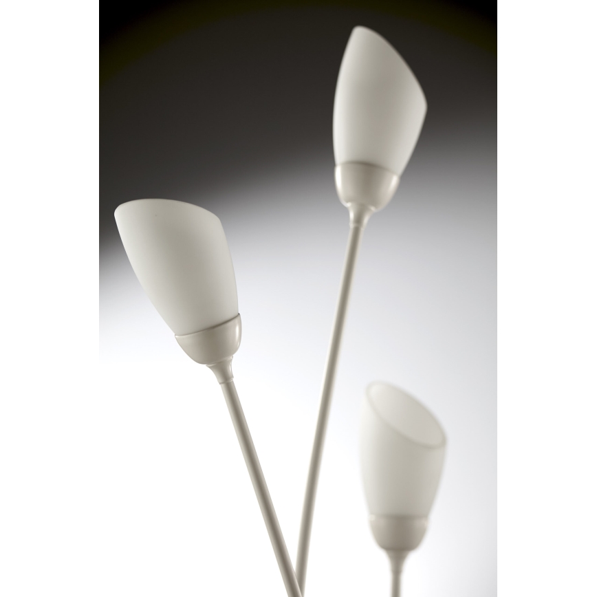 Jupiter 2063 - Grīdas lampa GLORIOSA 9xG9/14W/230V krēmkrāsaina