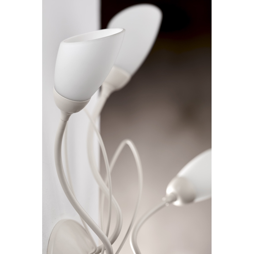 Jupiter 2064 - Sienas gaismeklis GLORIOSA 3xG9/14W/230V krēmkrāsains